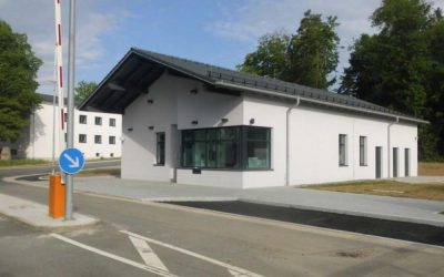 Neubau Wachgebäude Nordgau-Kaserne Cham
